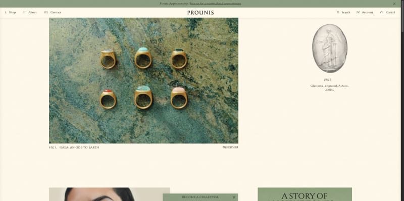 Prounis Jewelry