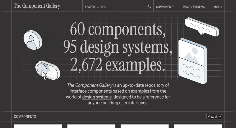 The Component Gallery