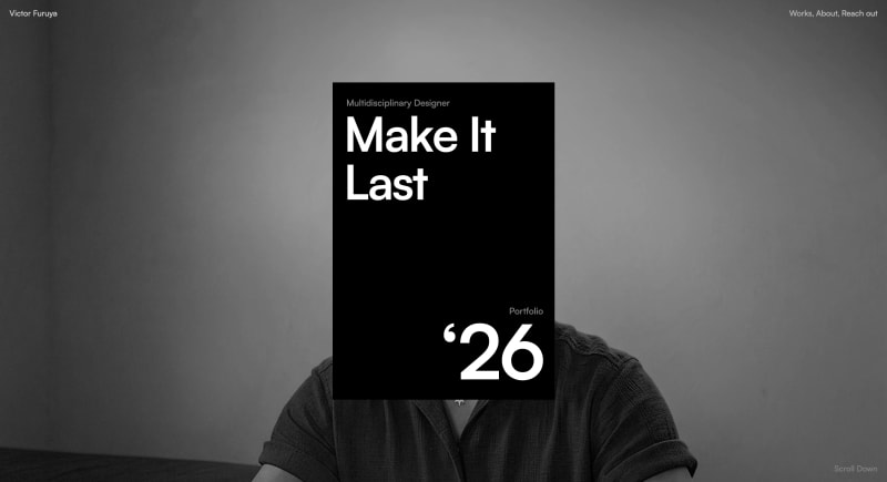 Victor Furuya — Multidisciplinary Designer