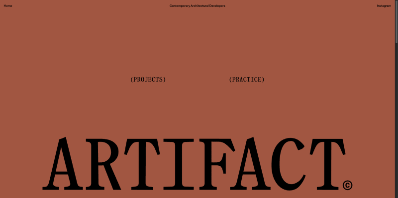 Artifact Property