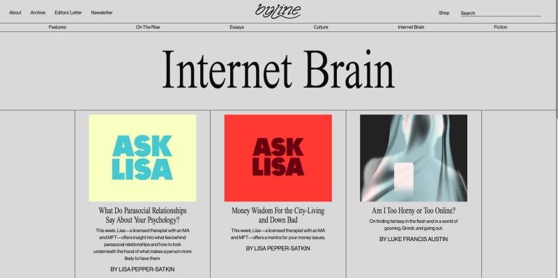 Byline