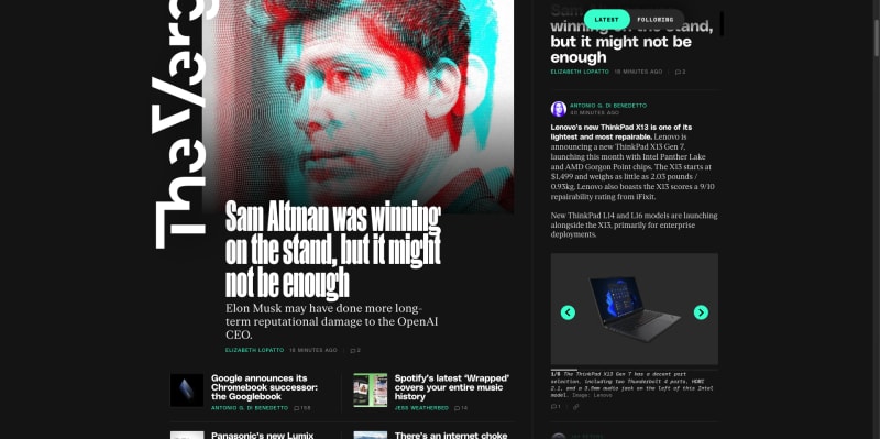 The Verge