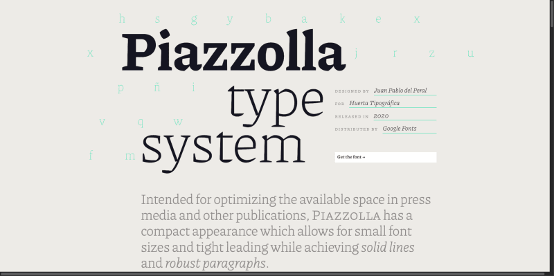Piazzolla Type System