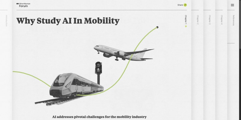 AI In The Transportation Industry
