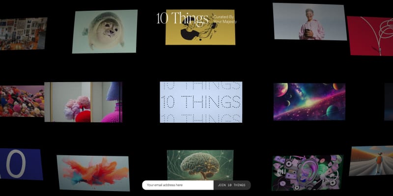Celebrating 300 issues of ’10 Things’ by Your Majesty