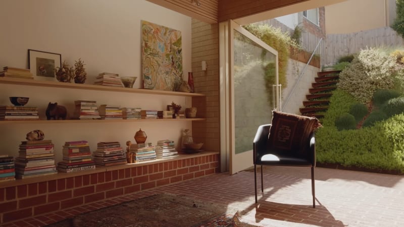 Architect Restores A Tiny Brick Home