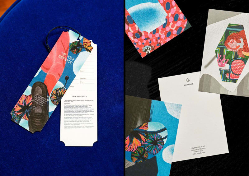 QT Singapore – Visual Journal