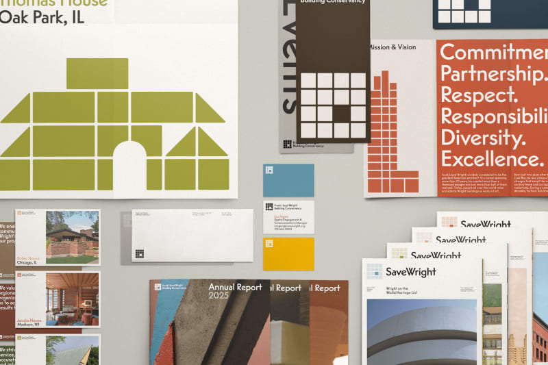 Order - Frank Lloyd Wright Building Conservancy