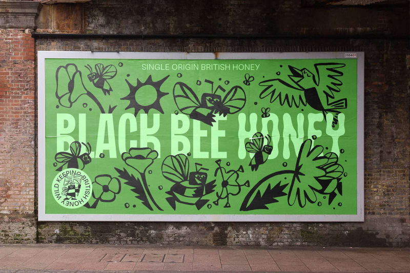 Black Bee Honey | OMSE