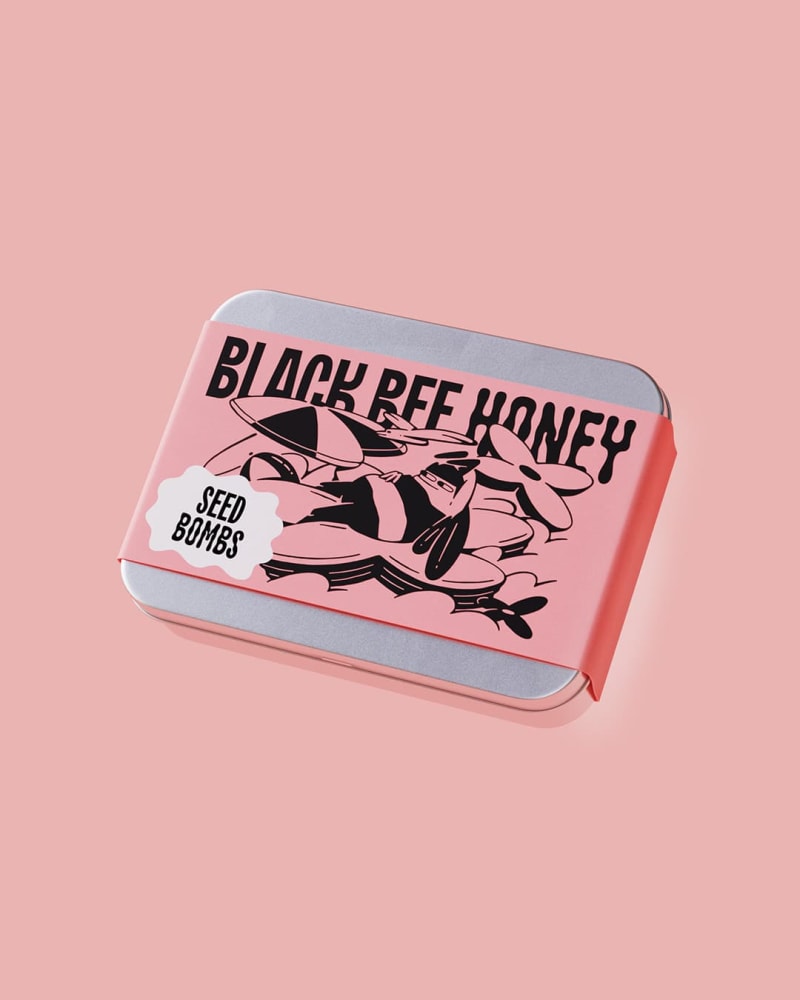 Black Bee Honey | OMSE