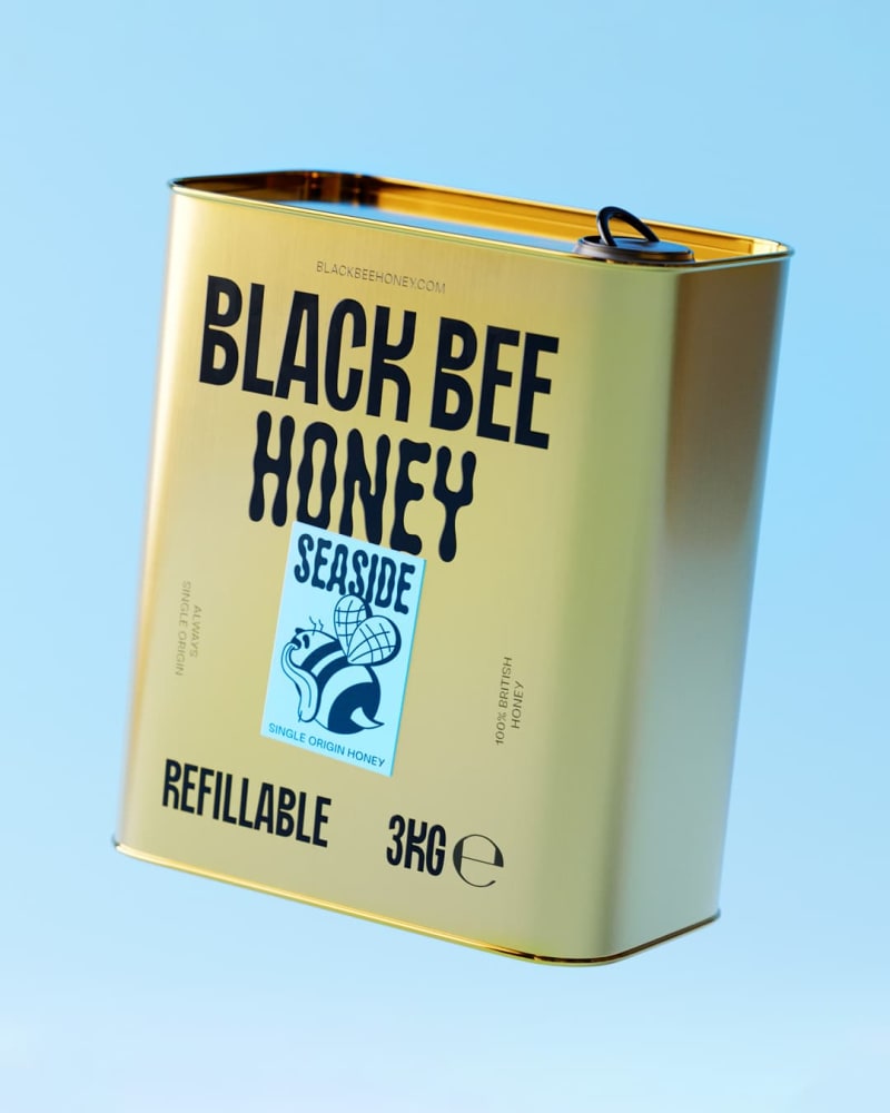 Black Bee Honey | OMSE