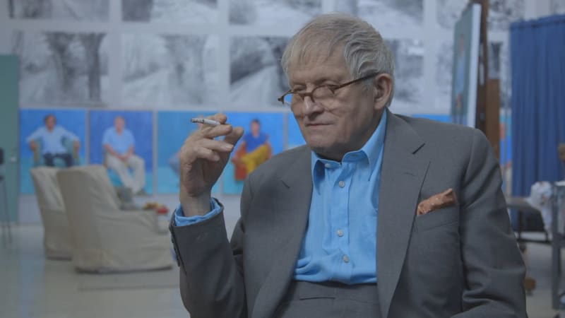 David Hockney: In the Now