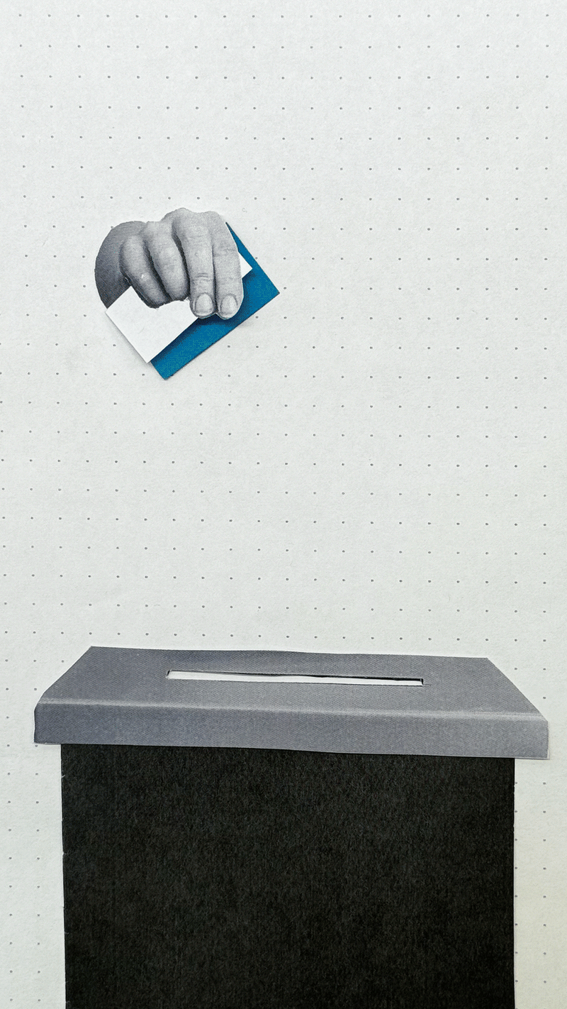 The Guardian election artwork
