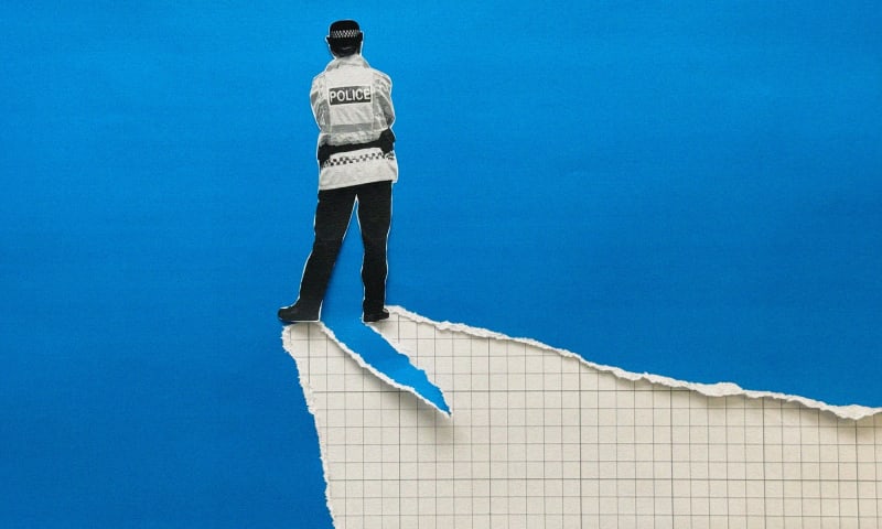 The Guardian election artwork