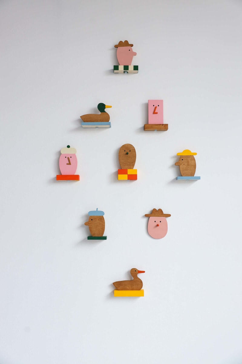 MAKING FRIENDS - Ilse Weisfelt illustration