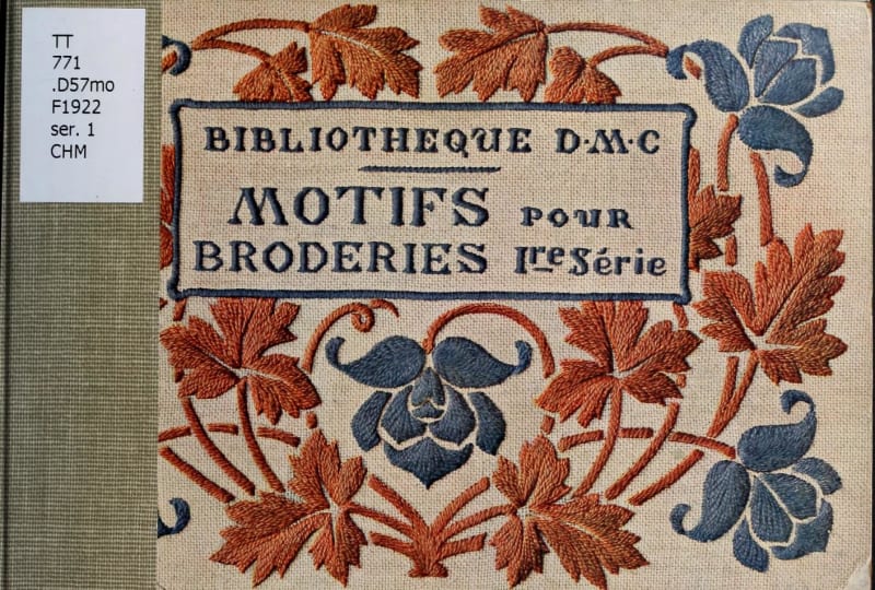 Motifs pour broderies : Dillmont, Thérèse de, 1846-1890 : Free Download, Borrow, and Streaming : Internet Archive