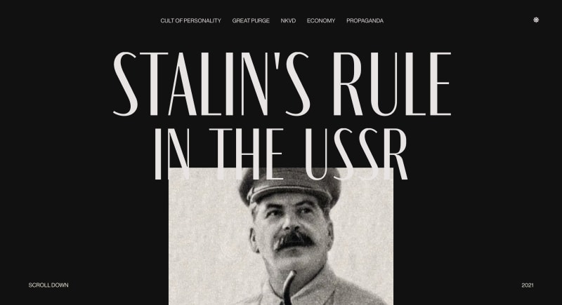 Stalin's Rule In the USSR