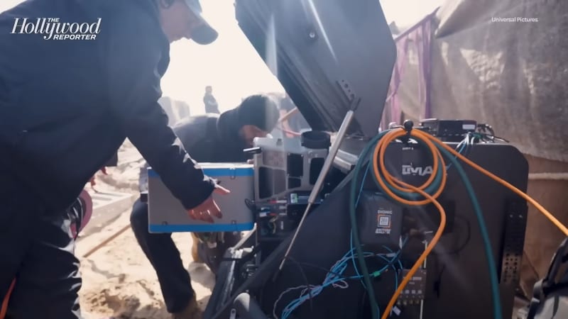 How 'The Odyssey' Was Created Completely in 70mm IMAX | Inside The Making