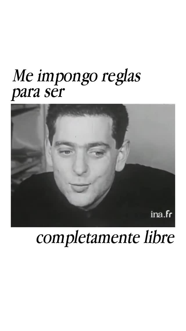 y aunque no sea una restricción formal de Oulipo, la restric