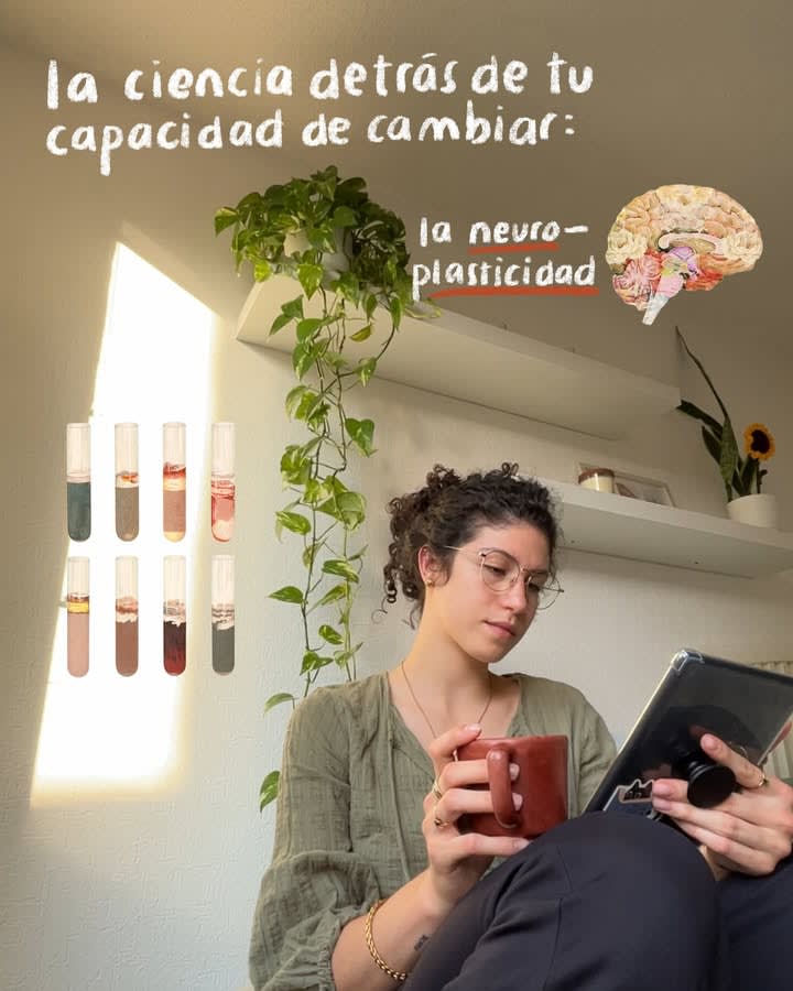 Biológicamente tenemos este sustento de que somos capaces de