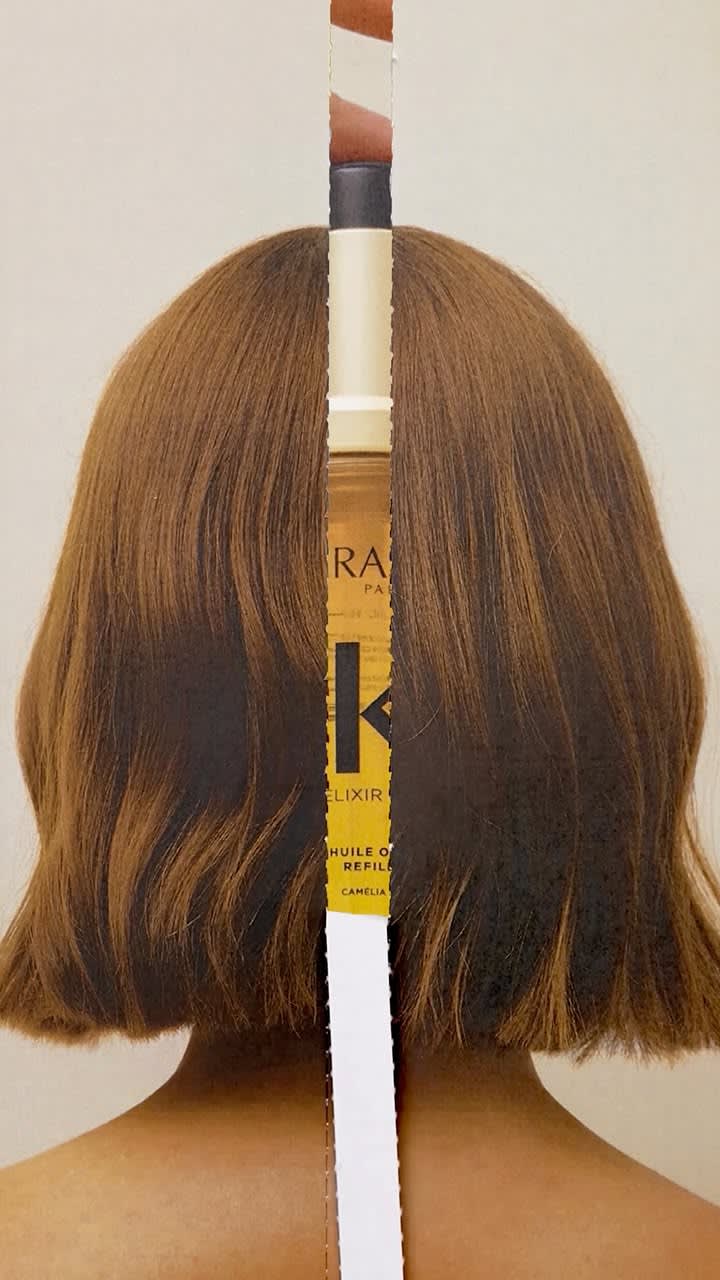 Letting you in on the little secret behind my best hair days