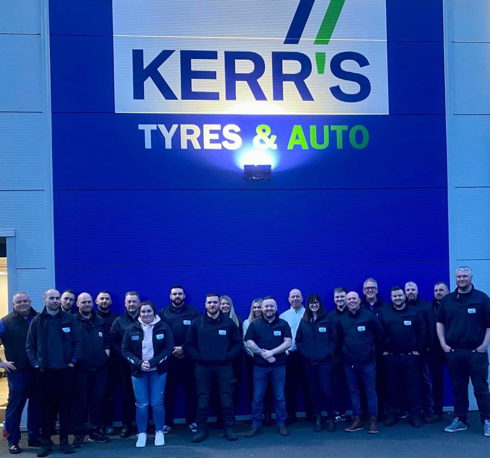 Kerrs Tyres Team