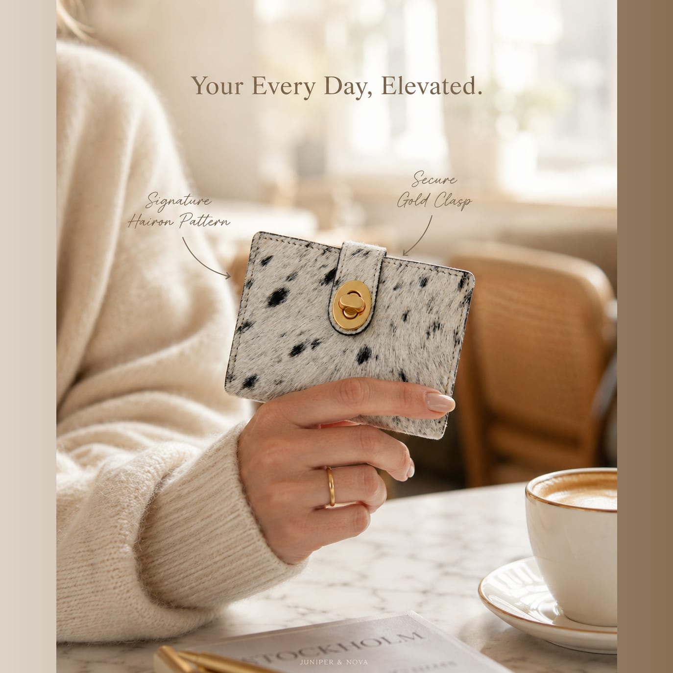 The Freja Hairon Cardholder view 2