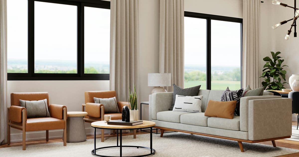 Explore Minimalist Living Room Furniture Guide:Layout Ideas