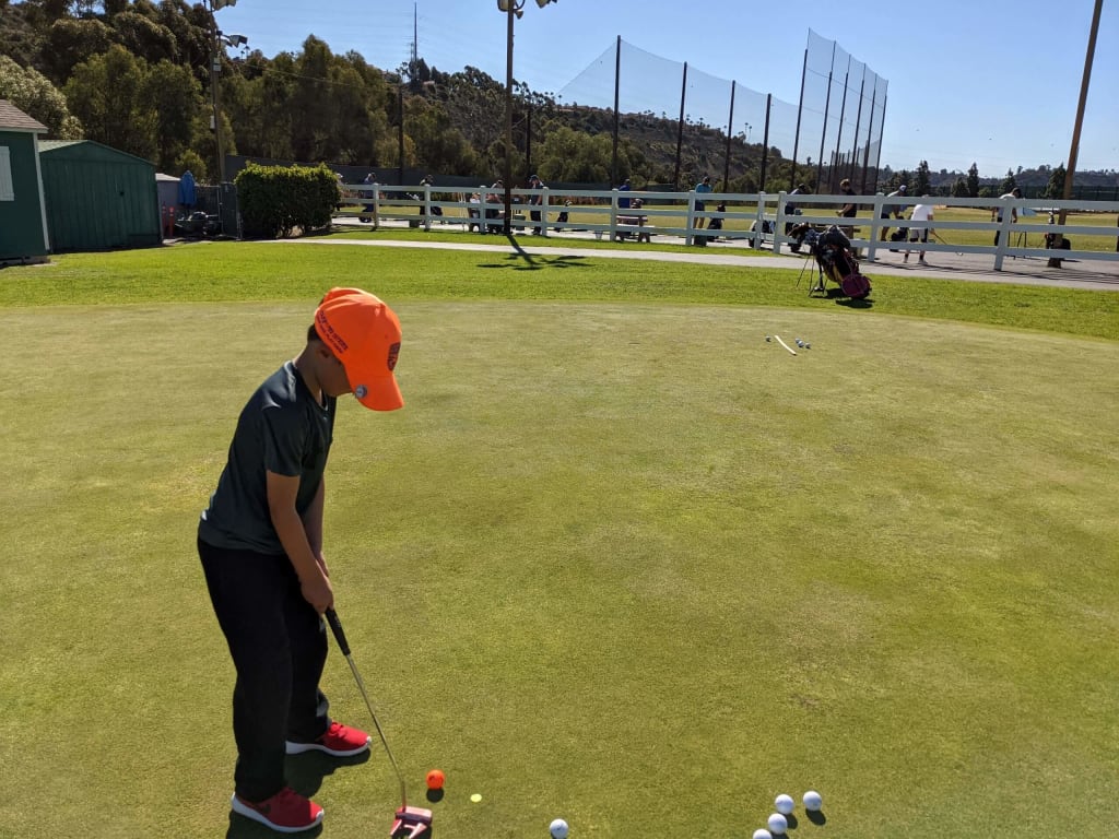 Putting practice