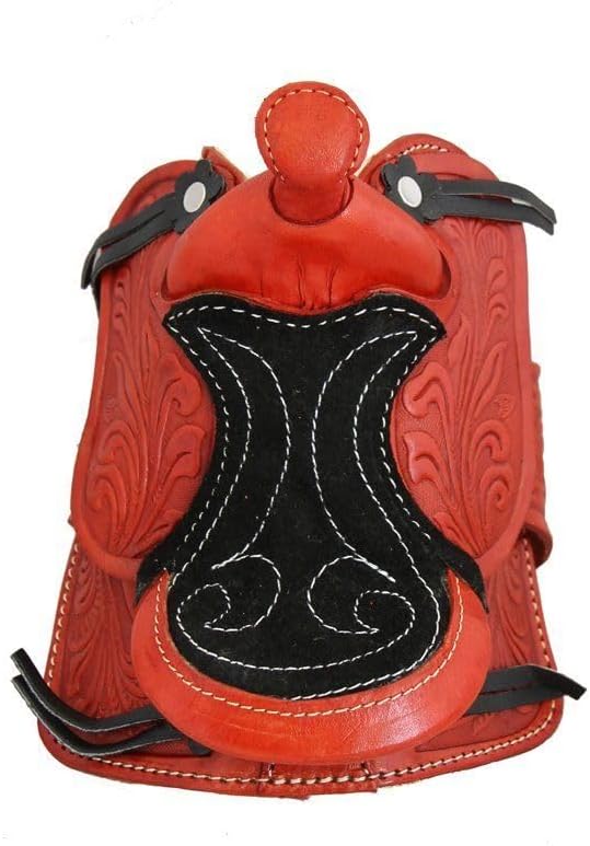 Vue 4 de Selle Western Cuir Véritable