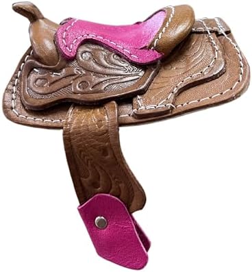 Vue 5 de Selle Western Cuir Véritable