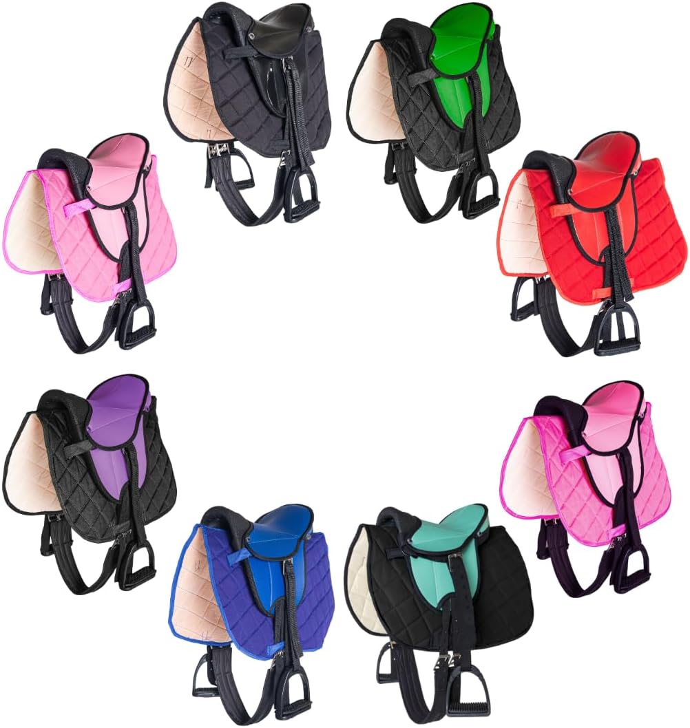 Selle Équitation Enfant Débutant