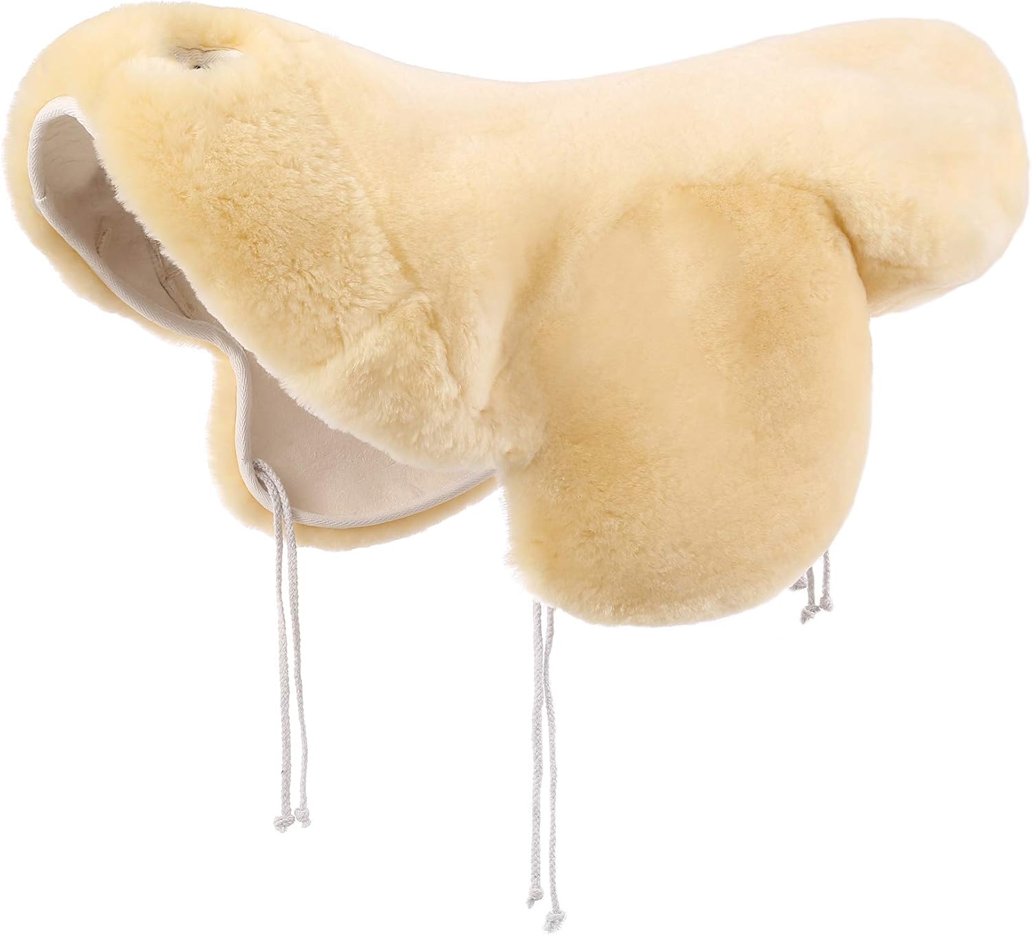 Housse Selle Laine Mérinos