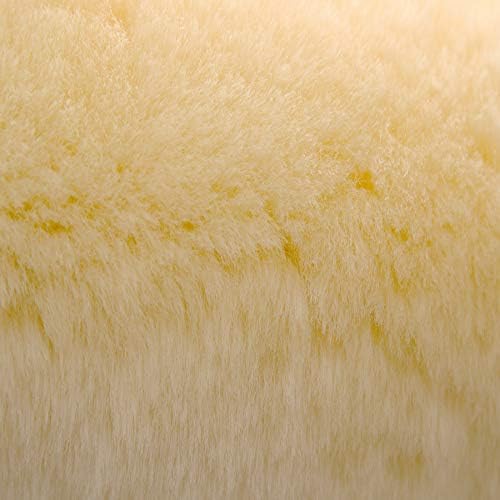 Vue 4 de Housse Selle Laine Mérinos