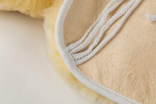 Vue 6 de Housse Selle Laine Mérinos