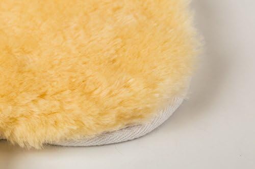 Vue 7 de Housse Selle Laine Mérinos