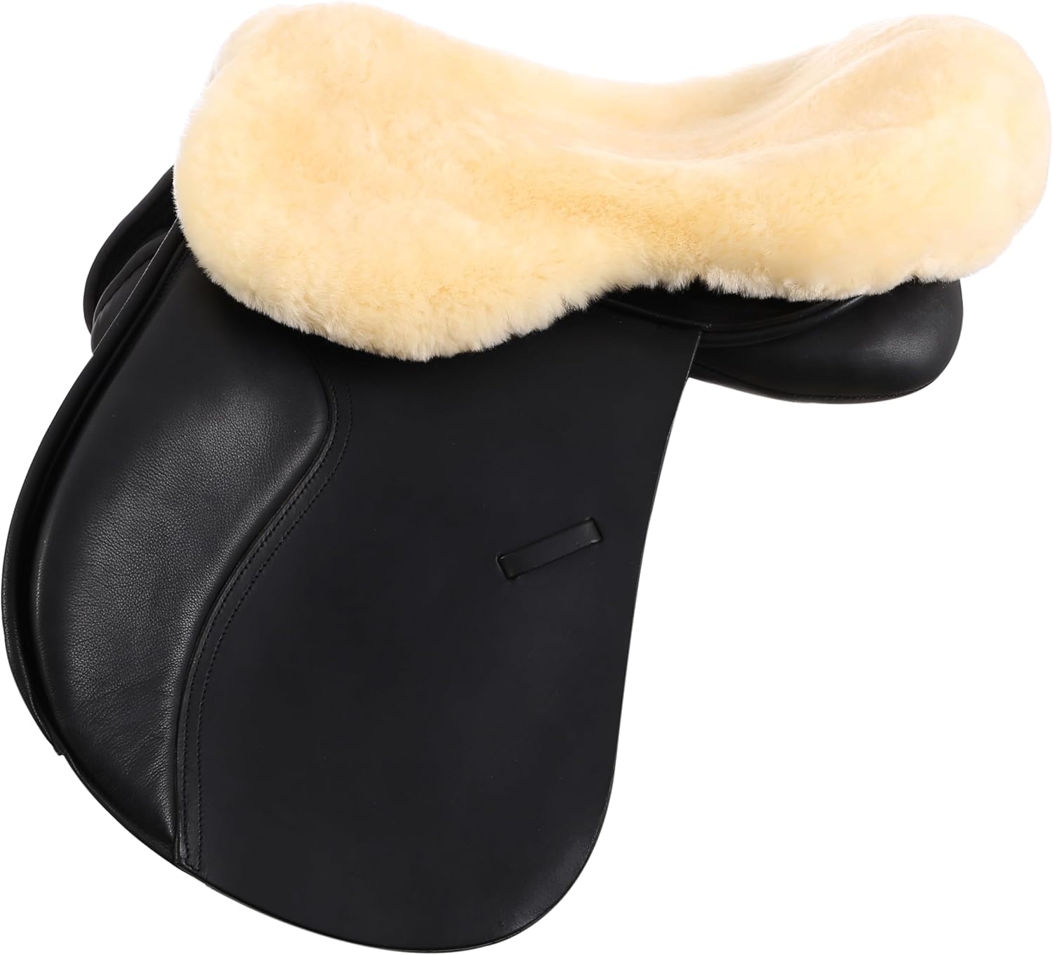 Housse Selle Peau Mouton