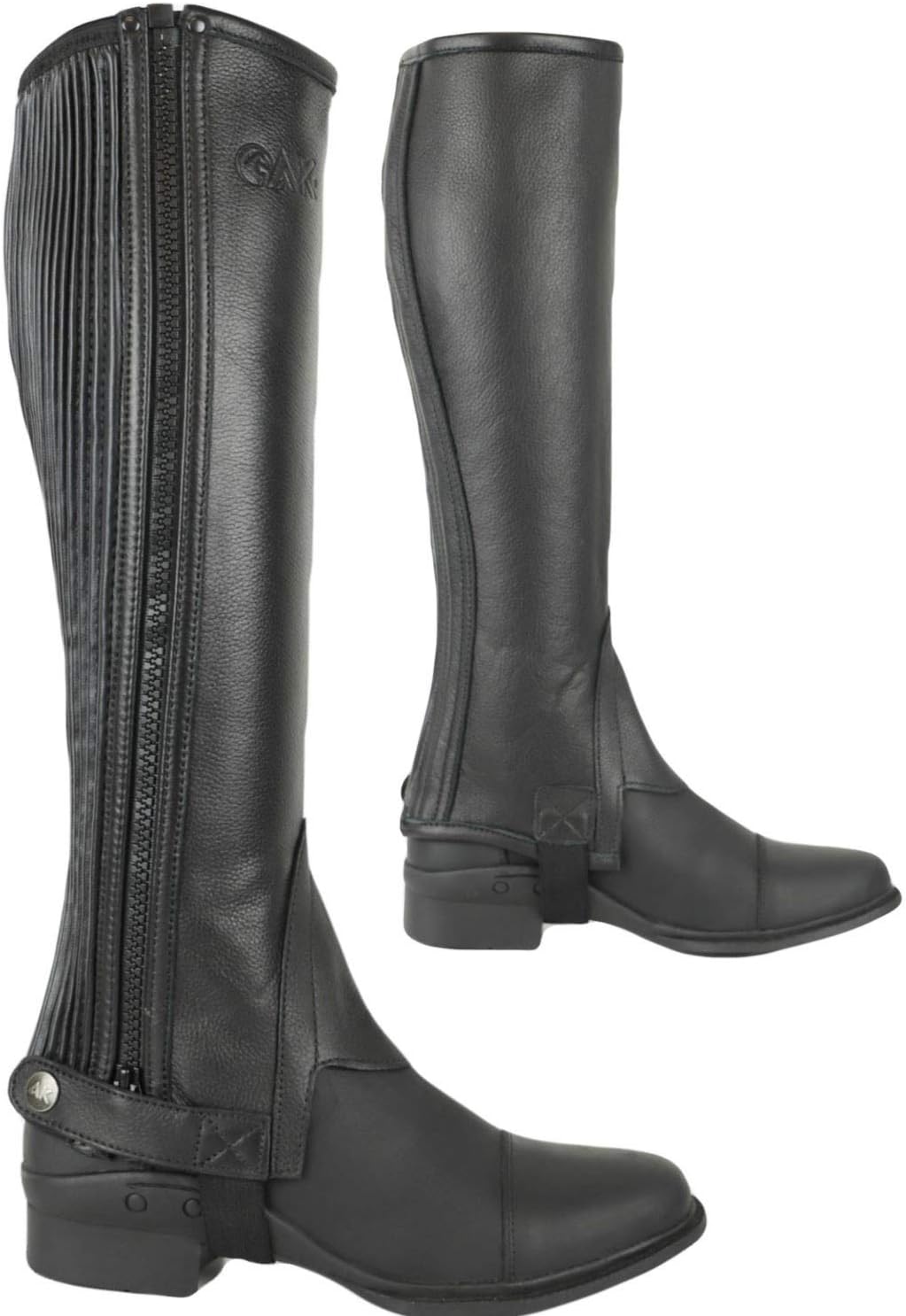 Jambières équitation cuir confortables