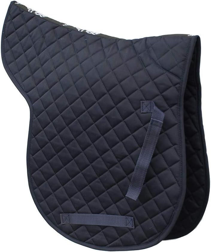 Couverture Quiltée Équitation Classique