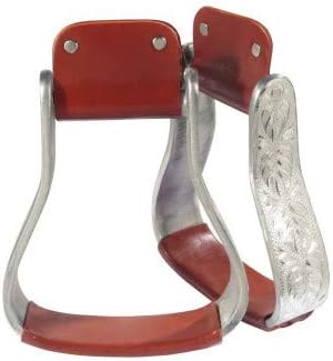 Étriers Western Aluminium Décoration