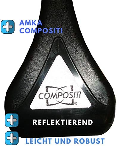 Vue 2 de Étriers Sécurité Réflexion Antidérapants