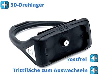 Vue 3 de Étriers Sécurité Réflexion Antidérapants