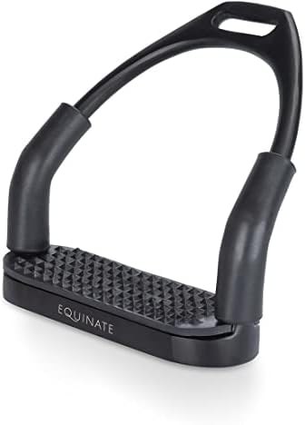 Vue 4 de Étriers Équitation Confort Durabilité Acier