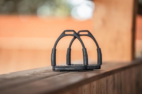 Vue 6 de Étriers Équitation Confort Durabilité Acier