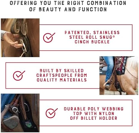 Vue 5 de Sangle Équitation Polyester Durable