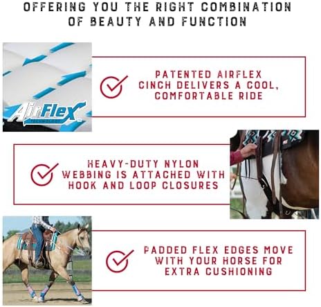 Vue 5 de Sangle Masque Équine Respirante Confortable