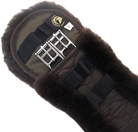 Vue 4 de Sangle Laine Agneau Anatomique