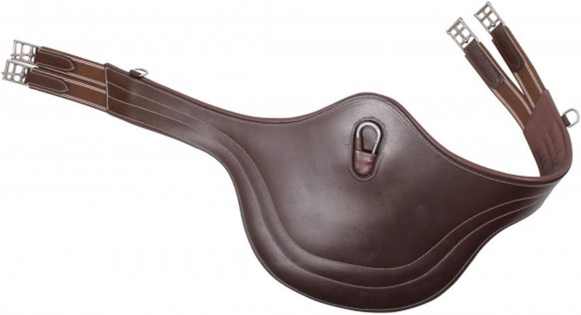 Sangle Selle Cuir Anatomique Confort
