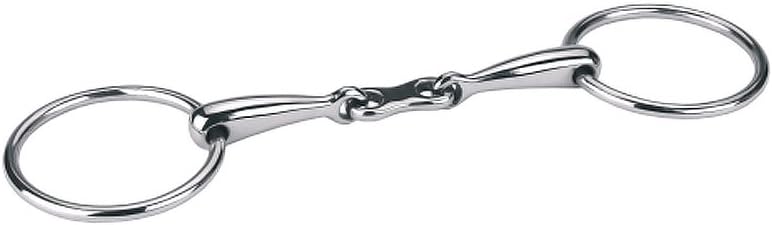 Mors Double Brisure Inoxydable