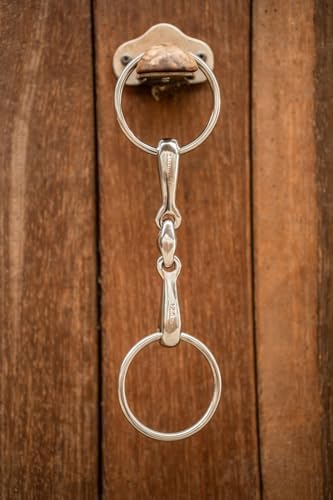 Vue 4 de Mors Dentition Cheval Doux